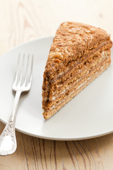 sweet honey-cake