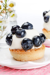 Fresh fruit tart
