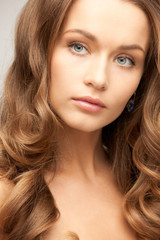 Fototapeta premium lovely woman