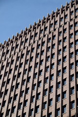 Obraz premium Hochhaus am Potsdamer Platz in Berlin