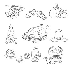 Thanksgiving set