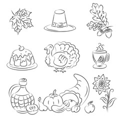 Thanksgiving Set