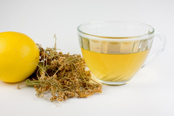 Dried Linden Flowers