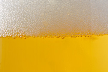 schiumma della birra