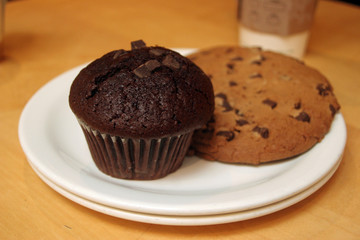 muffin & cookies