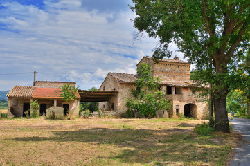 Farmhouse. Assisi. Umbria.