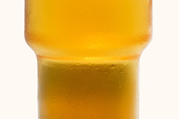 sudore della birra fresca