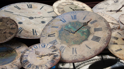 Le temps qui passe