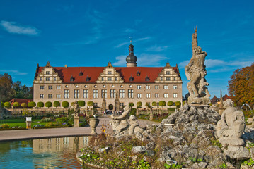 Schloss Weikersheim Taubertal