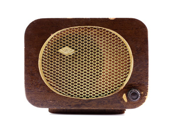 Retro radio