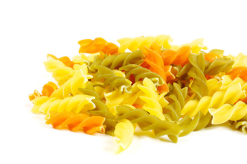 Close-up of italian pasta