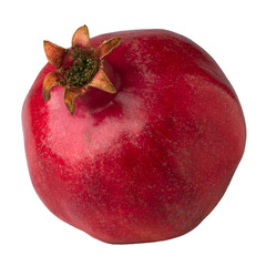 fresh red pomegranate