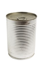 Tin Can isolated.