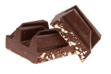 chocolate  on isolated