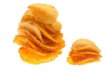 Chips isolated