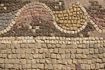 Section of Mosaic Floor