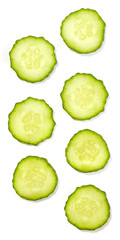 gurkenscheiben