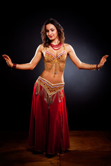 Belly dancer