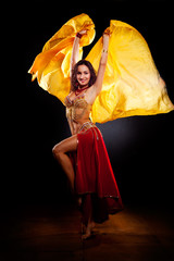Belly dancer
