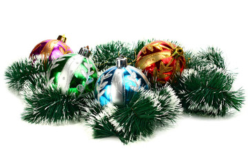 decorations for new year and christmas