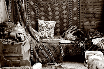 Turkish carpet store, bazaar Image ID: 56981620
