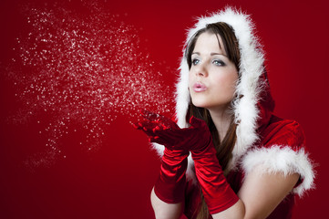 Xmas - sprinkled stars