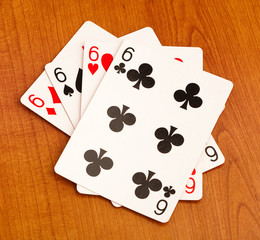 poker cards