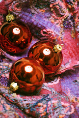 Christmas and New Year decorations