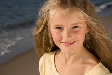 young beautiful girl