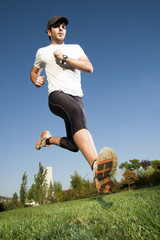 Man jumping