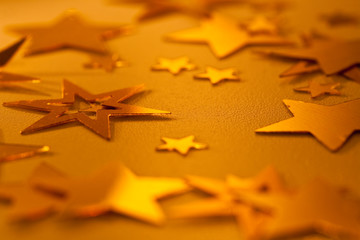 goldene Sterne