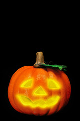 Halloween jack-o'-lantern