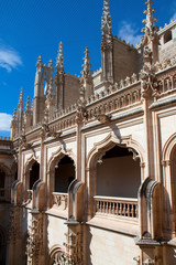 The Claustro de Saint Juan de los Reyes, Toledo, Spain