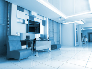 hall at office