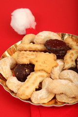 Weihnachtsplätzchen