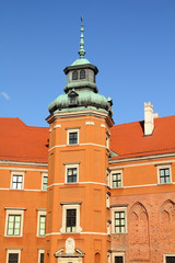 Fototapeta premium Warsaw - Royal Castle