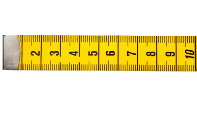 Part of measuring tape