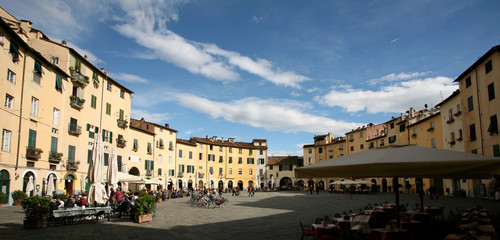 Fototapeta premium The Market Square in Lucca