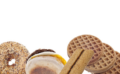 Breakfast Border Image