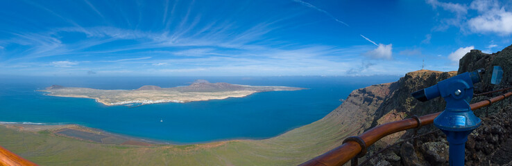 Mirador del Rio, Lanzarote