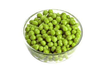 Canned green pea
