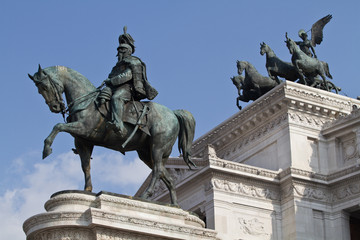 Vittorio Emanuele Denkmal, Rom
