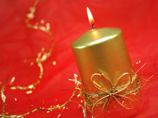 X-Mas-Kerze