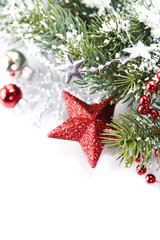 christmas composition