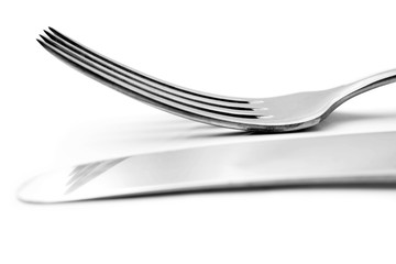 Knife and fork