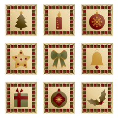 christmas squares