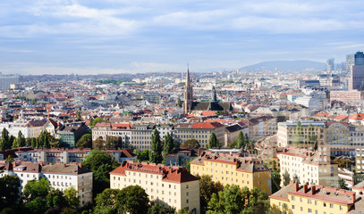 Vienna panorama