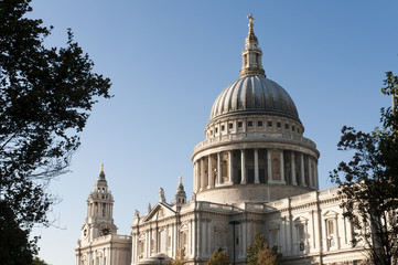 Fototapeta na wymiar Saint Pauls Cathedral, London, UK