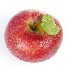 Red apple