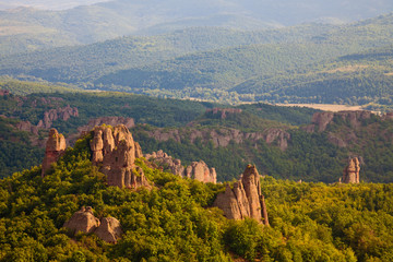 Fototapeta na wymiar Belogradchik Rocks Landscape